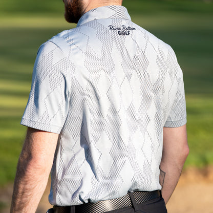 Retro "Diamond" Polo